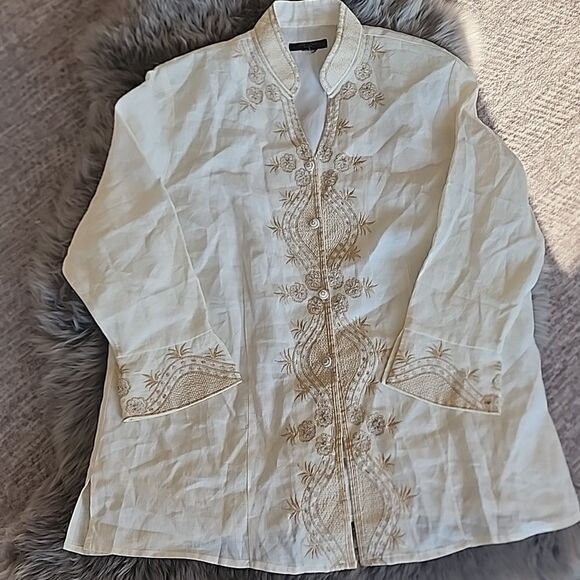 Anne Carson- Blouse - Picture 1 of 8